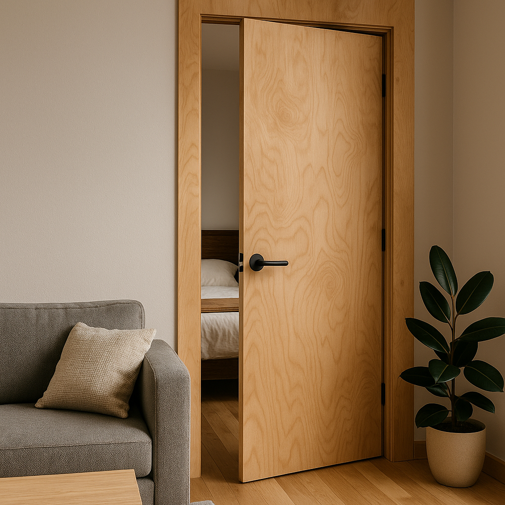 Blog post thumbnail - Why Plywood Still Rules Indian Interiors in 2025